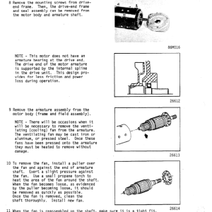 Clark ESM12, ESM15S, ESM15, ESM17, ESM20, ESM22, ESM25 Forklift Service Repair Manual - Image 3