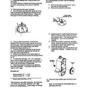 Clark OP15 Order Picker Service Repair Manual - Image 3