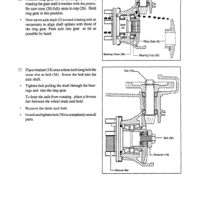 Clark HWP25, PWD25, HWD25, HWP30, PWD30, HWD30, HWD36, PWD36 Pallet Truck Service Manual - Image 4