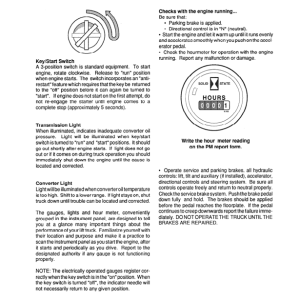 Clark C500-Y300S, C500-Y300L, C500-Y350, C500-Y165M, C500-Y200M Forklift Service Repair Manual - Image 4