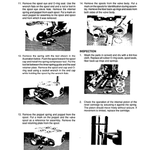 Clark C500-Y180, C500-Y200S, C500-Y225S, C500-Y225L, C500-Y250S, C500-Y250L Forklift Service Manual - Image 4