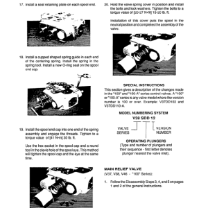 Clark C500-Y180, C500-Y200S, C500-Y225S, C500-Y225L, C500-Y250S, C500-Y250L Forklift Service Manual - Image 5