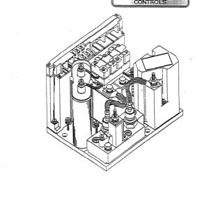 Clark OP15B Order Picker Service Repair Manual - Image 3