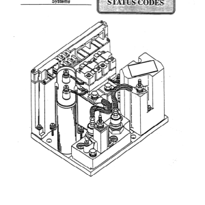 Clark OP15B Order Picker Service Repair Manual - Image 4