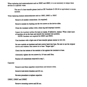 Clark ECS17, ECS20, ECS22, ECS25, ECS27, ECS30 Forklift Service Repair Manual - Image 4