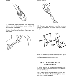 Clark ECS17, ECS20, ECS22, ECS25, ECS27, ECS30 Forklift Service Repair Manual - Image 5