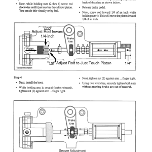 Clark NPR 17, NPR 20 Narrow Aisle Trucks Service Repair Manual - Image 3