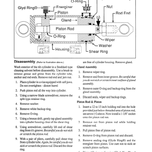 Clark NPR 17, NPR 20 Narrow Aisle Trucks Service Repair Manual - Image 5