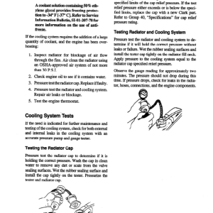 Clark GPH50, GPH60, GPH70, GPH75, DPH50, DPH60, DPH70, DPH75 Forklift Service Manual - Image 3