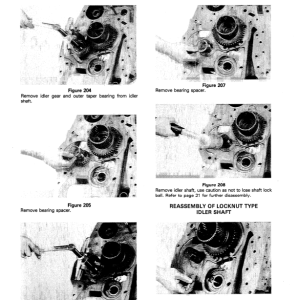 Clark GPH50, GPH60, GPH70, GPH75, DPH50, DPH60, DPH70, DPH75 Forklift Service Manual - Image 4