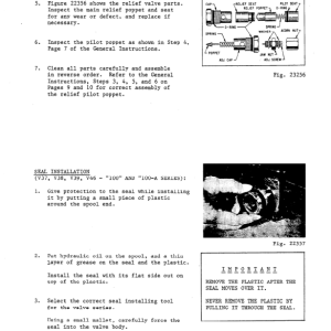 Clark GPH50, GPH60, GPH70, GPH75, DPH50, DPH60, DPH70, DPH75 Forklift Service Manual - Image 5