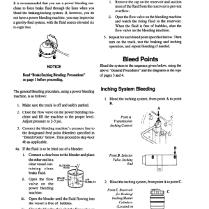 Clark DPX30, DPX35, DPX40, DPX40S, DPX50, DPX55 Forklift Service Repair Manual - Image 4