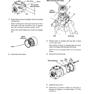 Clark ESM II 12, ESM II 15S, ESM II 15, ESM II 17, ESM II 20, ESM II 22, ESM II 25 Forklift Service Repair Manual - Image 3