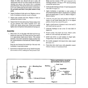 Clark ESM II 12, ESM II 15S, ESM II 15, ESM II 17, ESM II 20, ESM II 22, ESM II 25 Forklift Service Repair Manual - Image 4