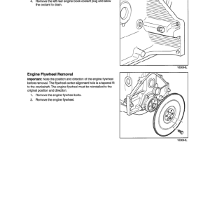 Clark CGC20, CGC25, CGC30, CGP20, CGP25, CGP30, CDP20, CDP25, CDP30 Forklift Service Manual - Image 4