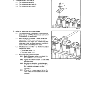 Clark CGC20, CGC25, CGC30, CGP20, CGP25, CGP30, CDP20, CDP25, CDP30 Forklift Service Manual - Image 5