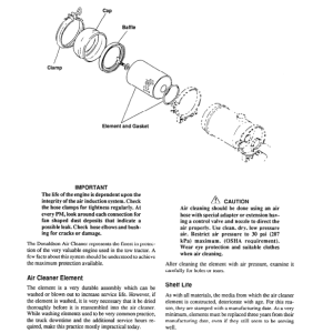 Clark DT30E, DT50E, DT60E Tow Tractor Service Repair Manual - Image 4