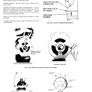 Clark GT30E, GT50E, GT60E Tow Tractor Service Repair Manual - Image 4