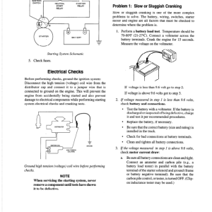 Clark CGP40, CGP45, CGP50, CGP55, CDC60, CDC70 Forklift Service Repair Manual - Image 5