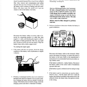 Clark CGC40, CGC50, CGC55, CGC60, CGC70 Forklift Service Repair Manual (GM, 4.3L Engine) - Image 3