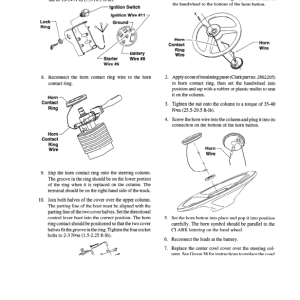 Clark CGC40, CGC50, CGC55, CGC60, CGC70 Forklift Service Repair Manual (GM, 4.3L Engine) - Image 4