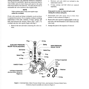 Clark CGC40, CGC50, CGC55, CGC60, CGC70 Forklift Service Repair Manual (GM, 4.3L Engine) - Image 5