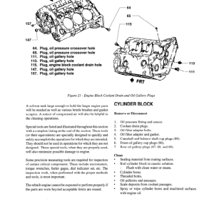 Clark CGP40, CGP45, CGP50, CGP55, CDC60, CDC70 Forklift Service Repair Manual - Image 3