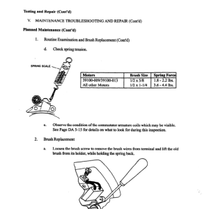 Clark NOS 15 Order Picker Service Repair Manual - Image 3