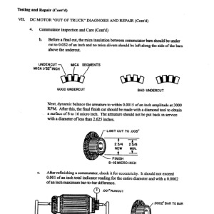 Clark NOS 15 Order Picker Service Repair Manual - Image 4