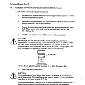 Clark NOS 15 Order Picker Service Repair Manual - Image 5