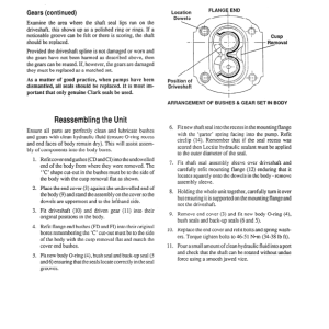 Clark ECG20, ECG25, ECG30, ECG32 Genesis Series Truck Service Repair Manual - Image 5