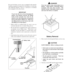 Clark TMG 12, TMG 15, TMG 15S, TMG 17, TMG 18, TMG 20, TMG 25 Forklift Service Repair Manual - Image 3