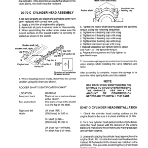 Clark GCS12, GCS15, GCS17S Forklift Service Repair Manual - Image 3