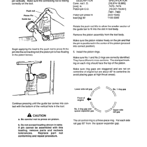 Clark GCS12, GCS15, GCS17S Forklift Service Repair Manual - Image 4