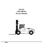 Clark CDP 100-164 Forklift Service Repair Manual - Image 1