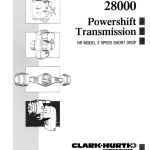 Clark CDP 100-164 Forklift Service Repair Manual - Image 3