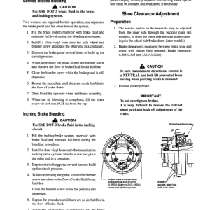 Clark CMP15, CMP18, CMP20, CMP25, CMP30 Forklift Service Repair Manual - Image 5