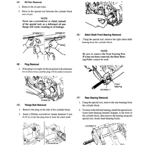 Clark CMP15, CMP18, CMP20, CMP25, CMP30 Forklift Service Repair Manual - Image 4