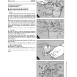 Clark CMP40, CMP45, CMP50S Forklift Service Repair Manual - Image 4