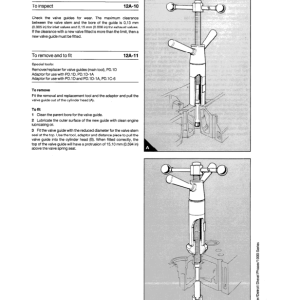 Clark CMP40, CMP45, CMP50S Forklift Service Repair Manual - Image 3