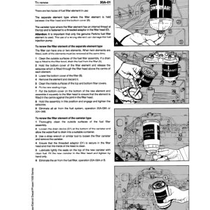 Clark CMP50, CMP60, CMP70 Forklift Service Repair Manual - Image 3