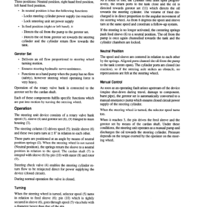 Clark CMP50, CMP60, CMP70 Forklift Service Repair Manual - Image 4