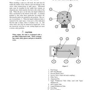 Clark C15CG, C25CG, C30CG, C30CG, C32CG Forklift Service Repair Manual (4G63 GAS Engine) - Image 3