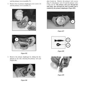 Clark C15G, C18G, C30G, C33G , C35G Forklift Service Repair Manual (4G63 GAS Engine) - Image 4