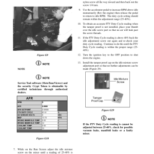 Clark C15CL, C25CL, C30CL, C30CL, C32CL Forklift Service Repair Manual (4G64 LPG Engine) - Image 5