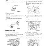 Clark C15CL, C25CL, C30CL, C30CL, C32CL Forklift Service Repair Manual (4G64 LPG Engine) - Image 3