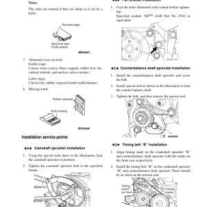 Clark C15CL, C25CL, C30CL, C30CL, C32CL Forklift Service Repair Manual (4G64 LPG Engine) - Image 3