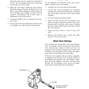 Clark C15L, C18L, C30L, C33L, C35L Forklift Service Repair Manual (4G64 LPG Engine) - Image 5