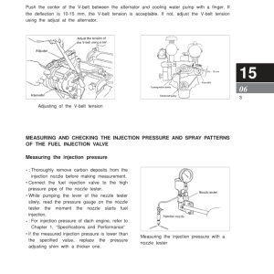 Clark SF12L, SF12G, SF15G, SF15L, SF15D, SF18L, SF18G, SF18D, SF20SL, SF20SD Forklift Service Repair Manual - Image 3