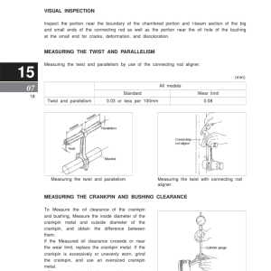 Clark CMC15SL, CMC18SL, CMC20SL Forklift Service Repair Manual - Image 3